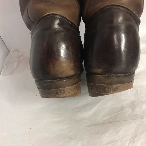 Red Wing Boots Pecos Size 10 C 1094 Roper Style - Picture 10 of 11